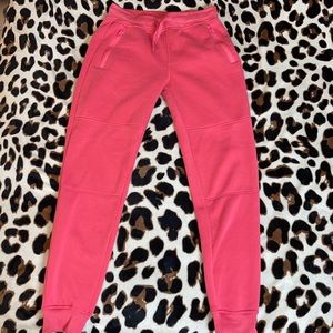 Winter Riflessi Pink Jogger Sweats